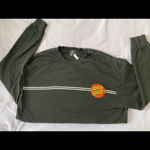 Santa Cruz Long Sleeve T-Shirt